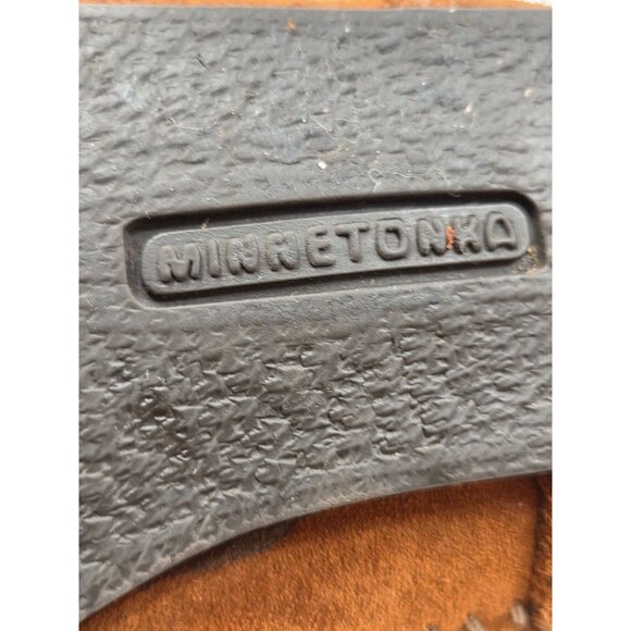 Minnetonka Women's Boots Brown Size 7 - Picture 6 of 7